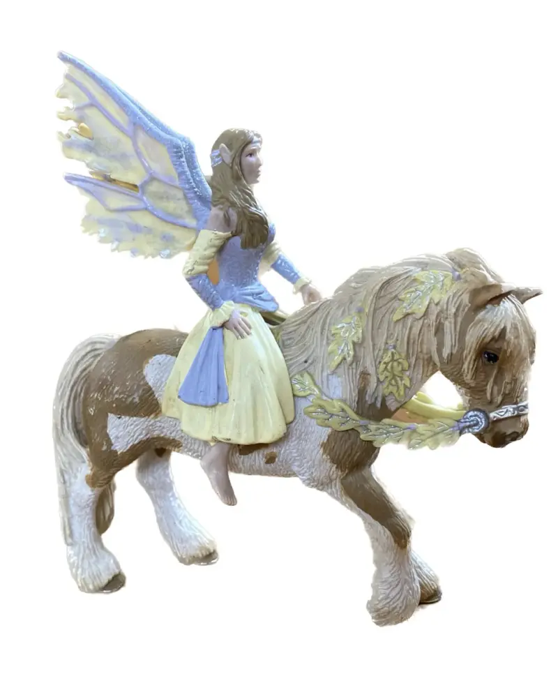 Figura Elfa con caballo marca Schleich - 3