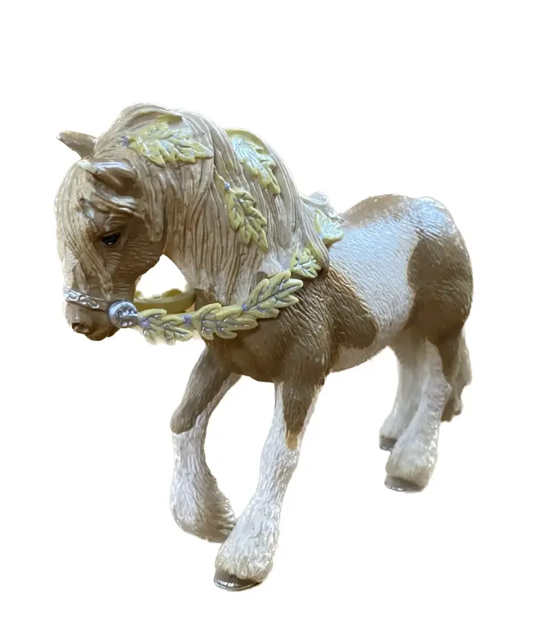 Figura Elfa con caballo marca Schleich - 4