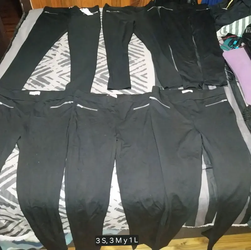 Lote de leggins mujer - 1