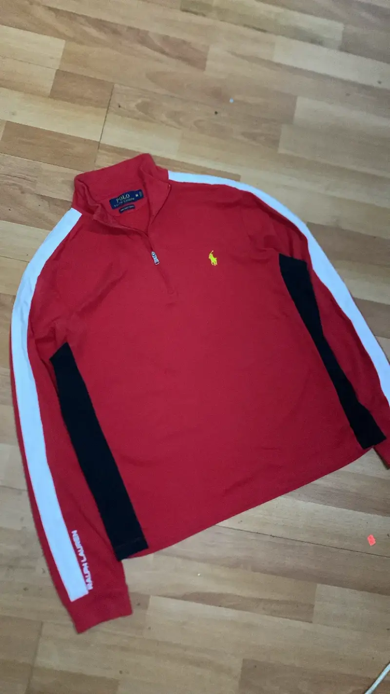 Polerón rojo Ralph Lauren - 1