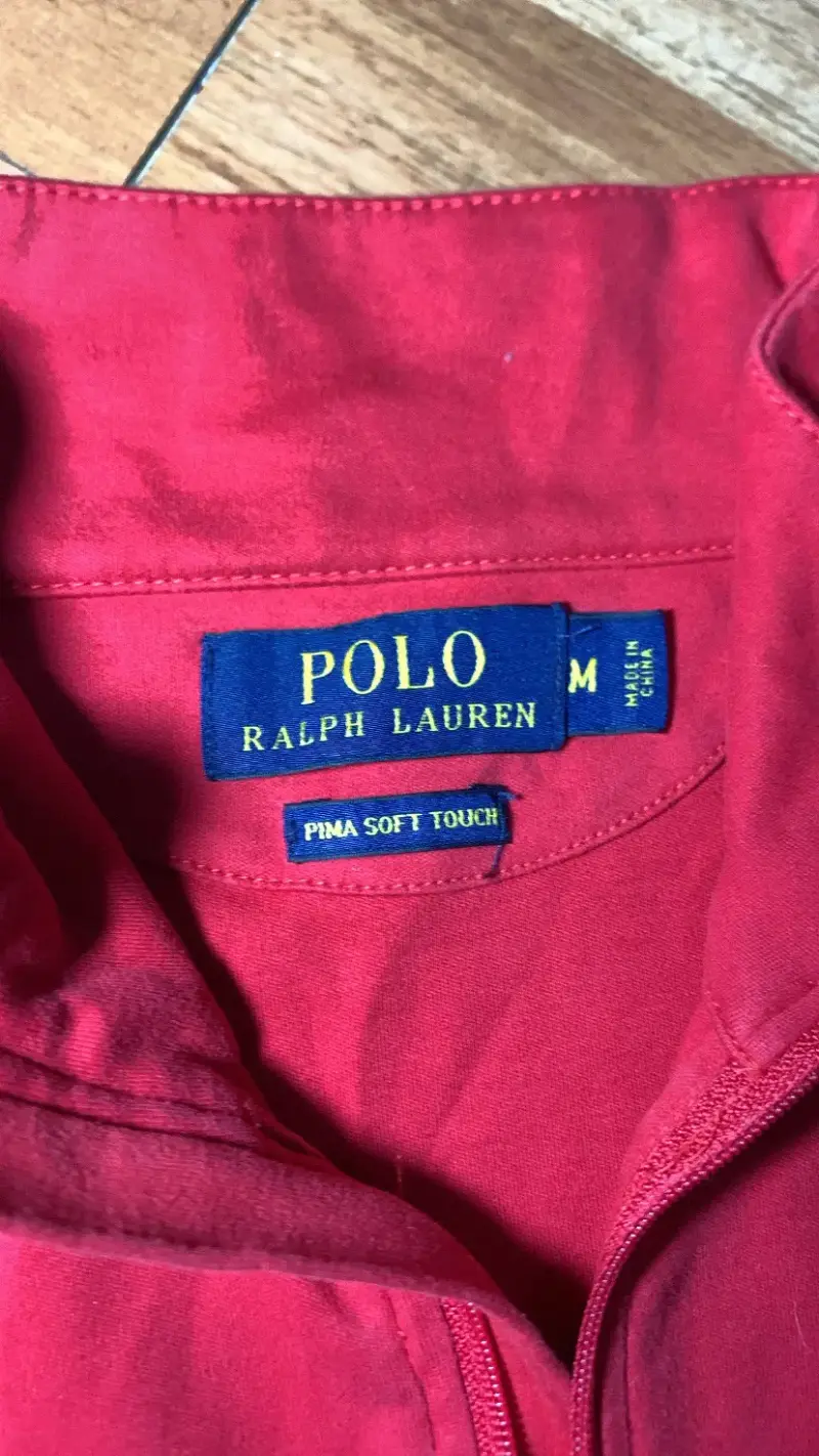 Polerón rojo Ralph Lauren - 2