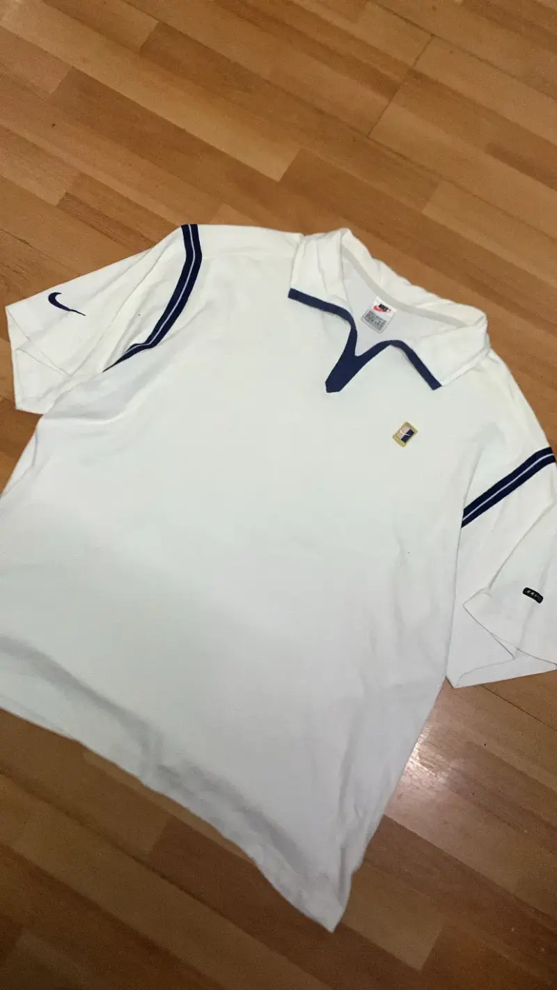 Polera nike deportiva vintage - 1