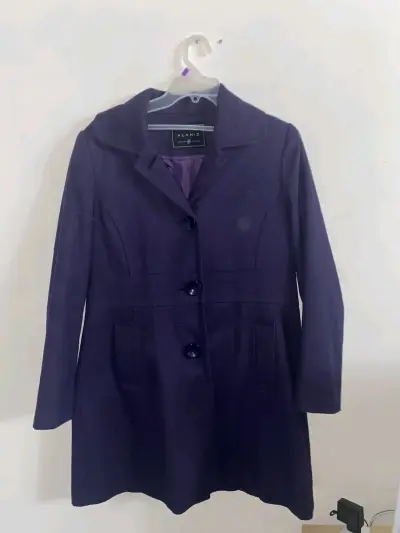Abrigo morado Alaniz - miniatura 1
