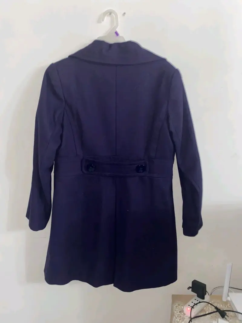 Abrigo morado Alaniz - 2