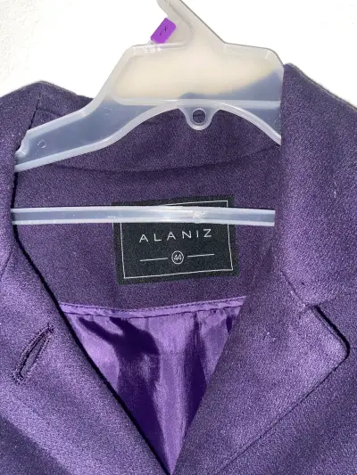 Abrigo morado Alaniz - miniatura 3