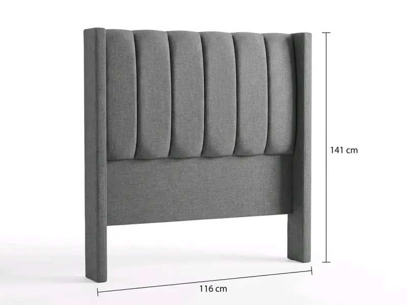 Base baulera + colchon + respaldo + sabanas - 4