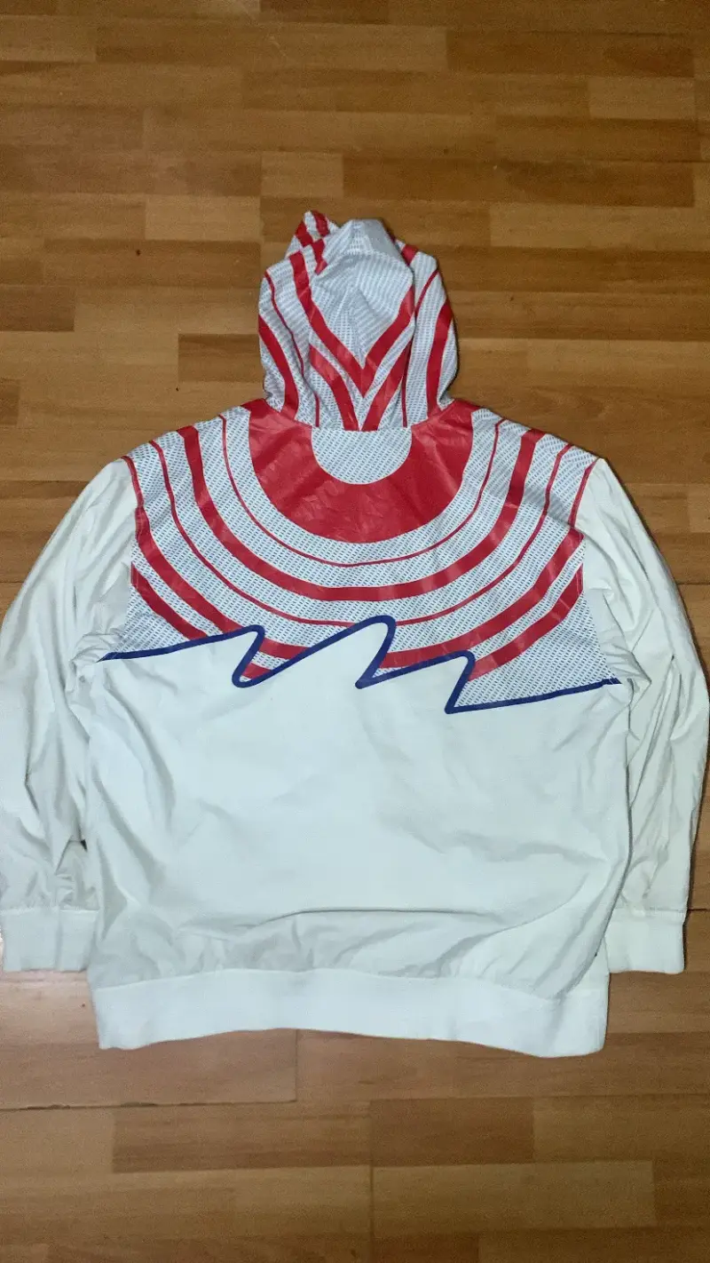 Cortaviento jordan AF-1 vintage fullzip - 2