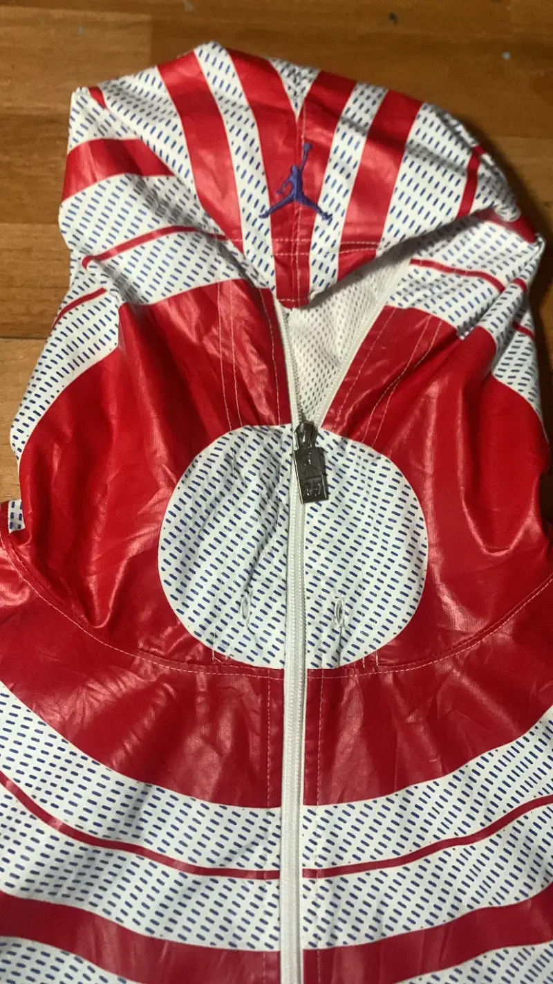 Cortaviento jordan AF-1 vintage fullzip - 3