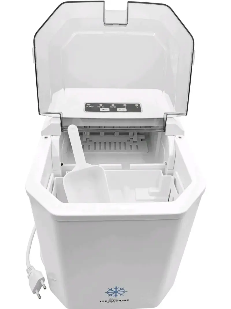 Máquina de hielo portátil - 2