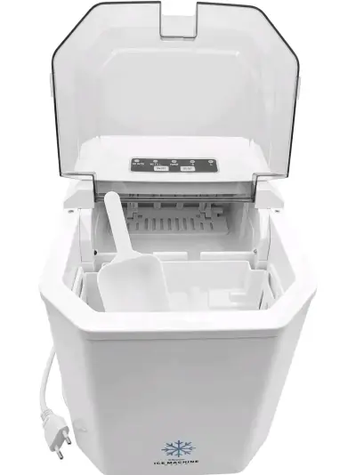 Máquina de hielo portátil - miniatura 2