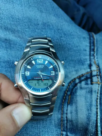 Reloj Casio Edifice azul - miniatura 1