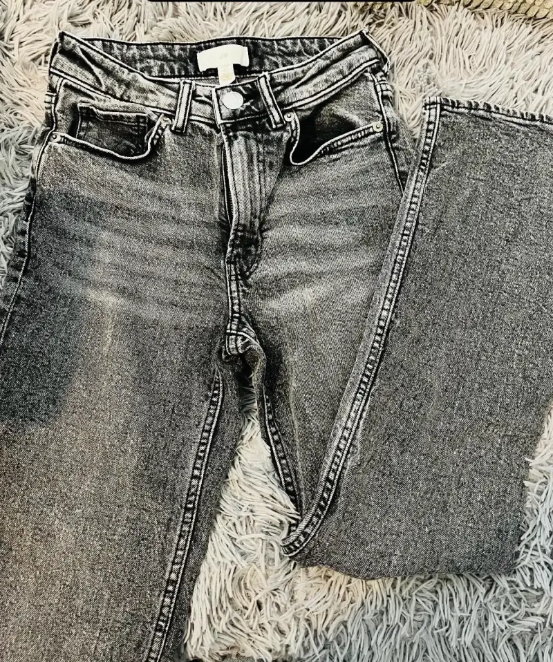 Jeans grises clasicos