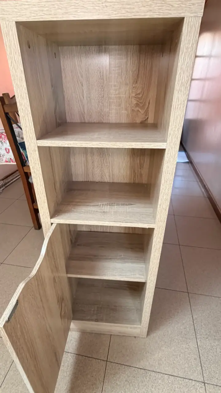 Mueble organizador de madera - 2