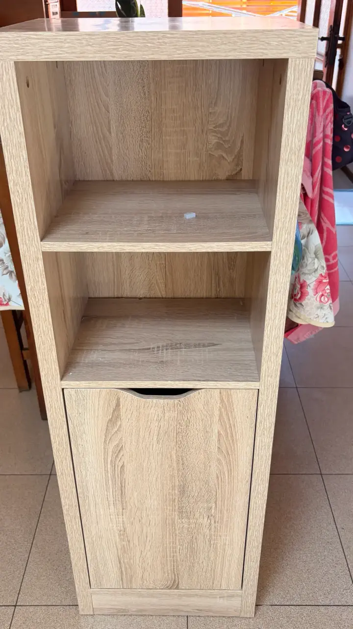 Mueble organizador de madera - 4