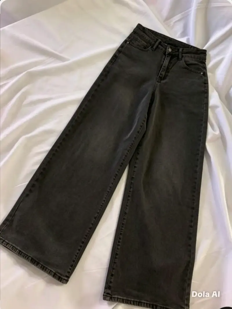 Jeans anchos  para mujer - 1