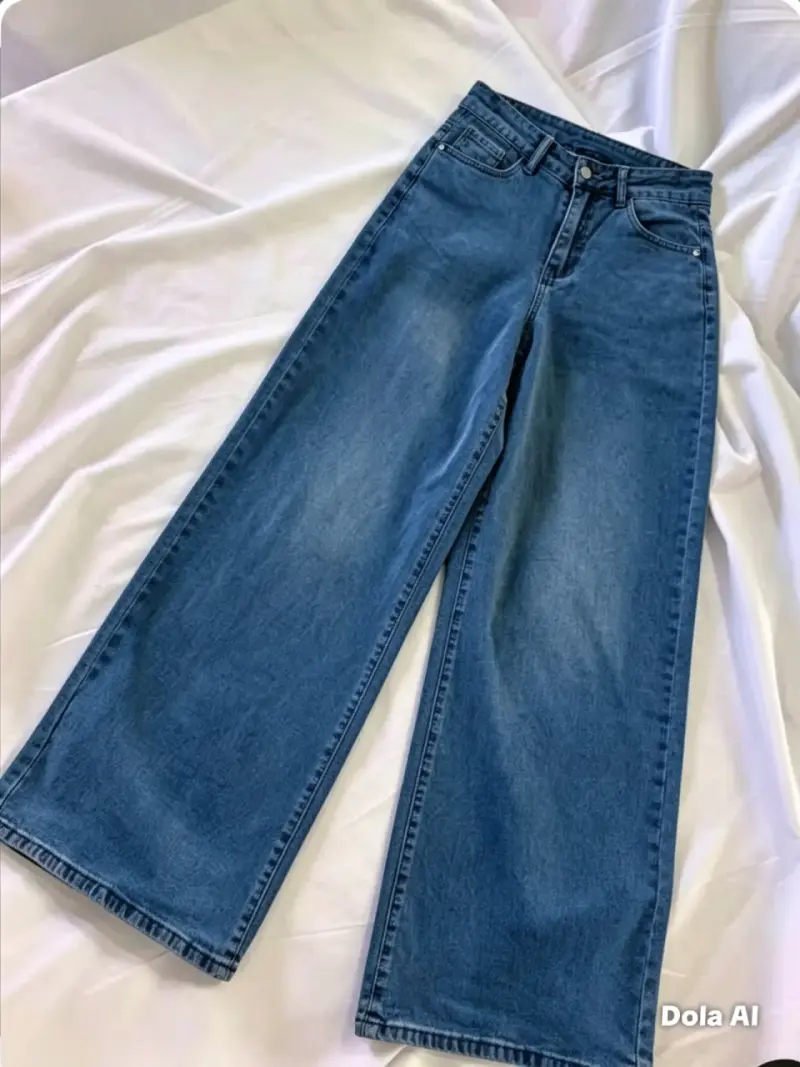 Jeans anchos  para mujer - 2