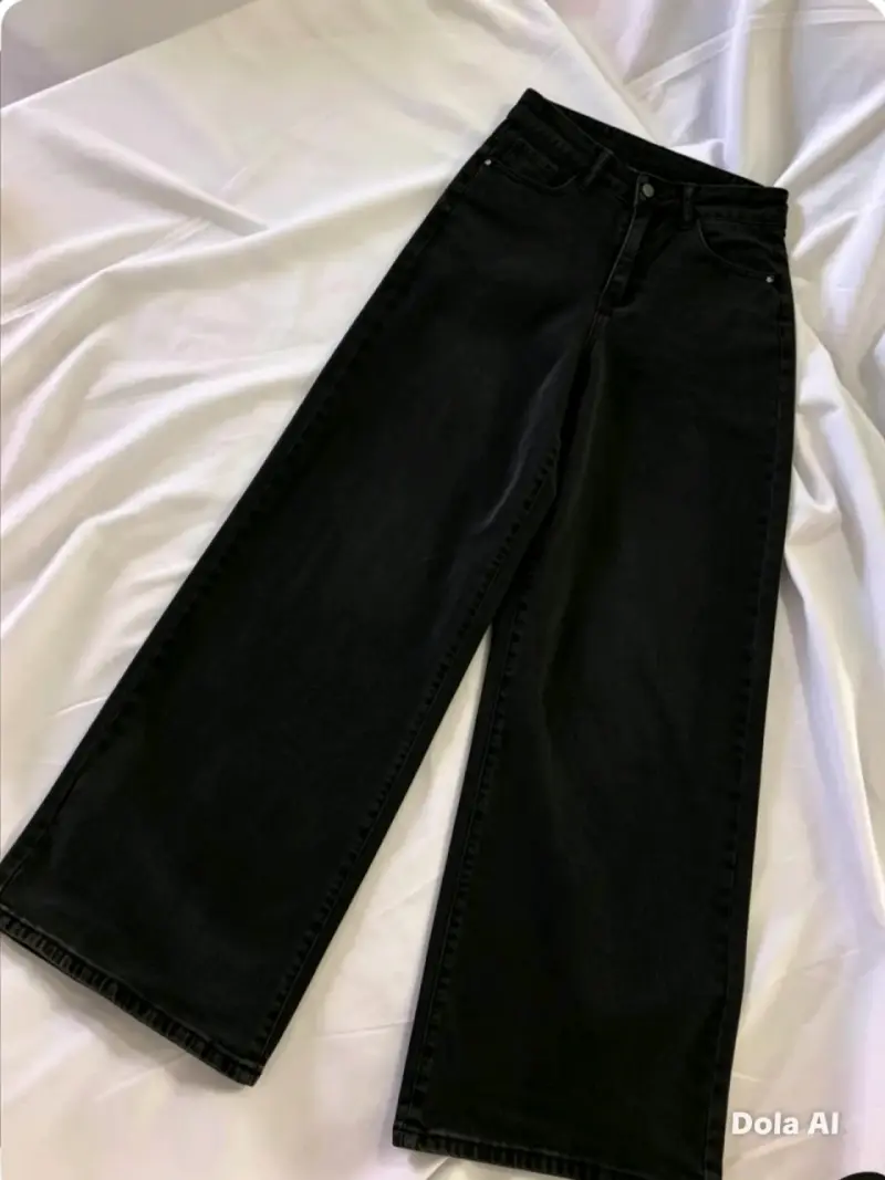 Jeans anchos  para mujer - 3