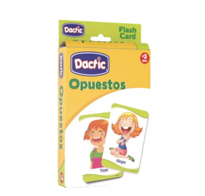 Tarjetas de opuestos Dactic