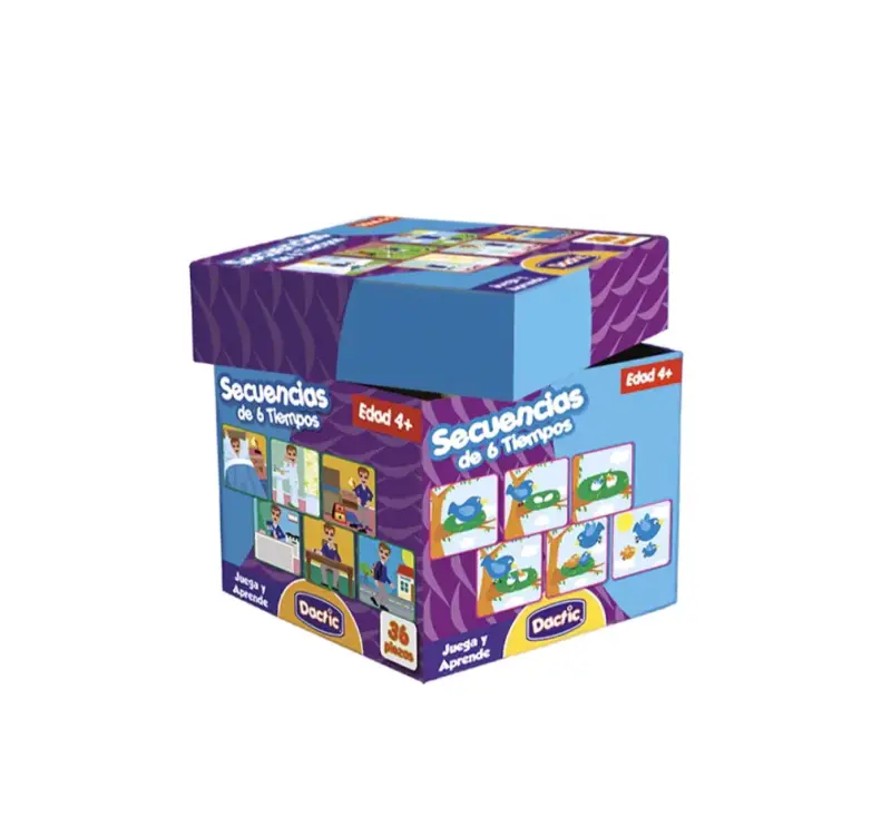 Juego educativo de secuencias Dactic
