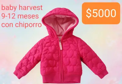 Chaqueta rosada con chiporro - miniatura 3