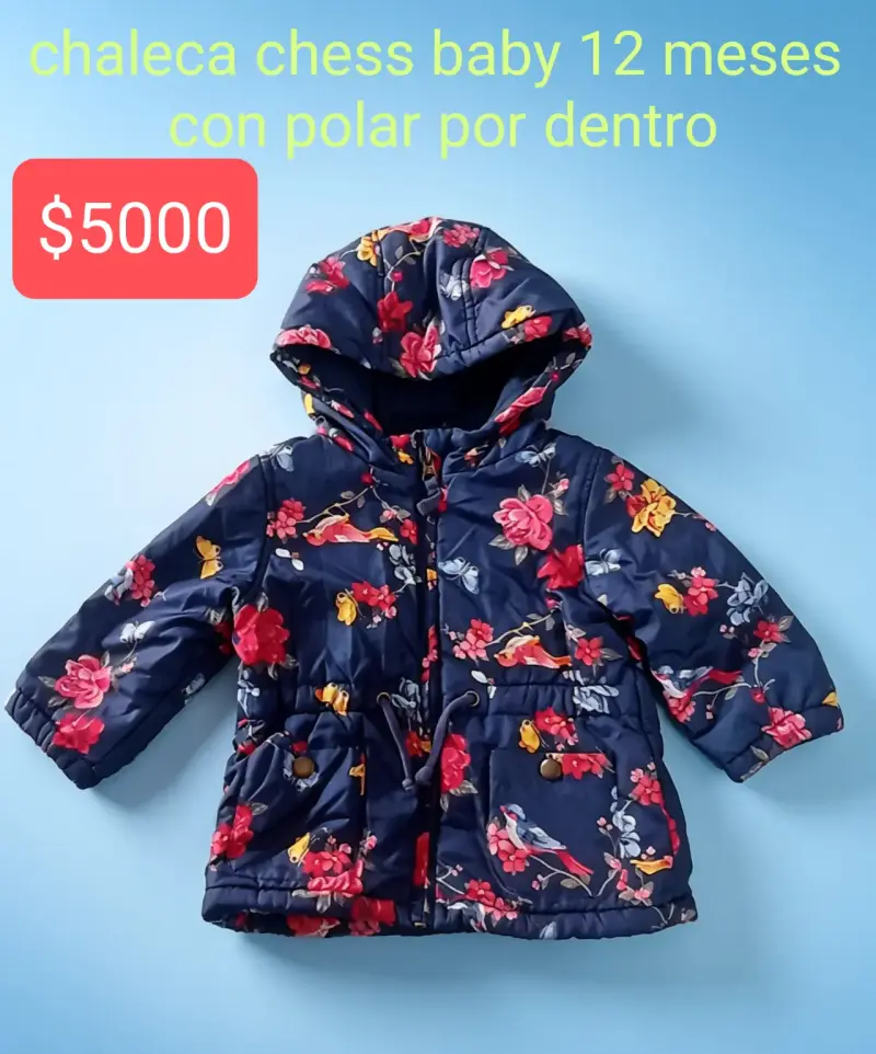 Chaqueta rosada con chiporro - 4