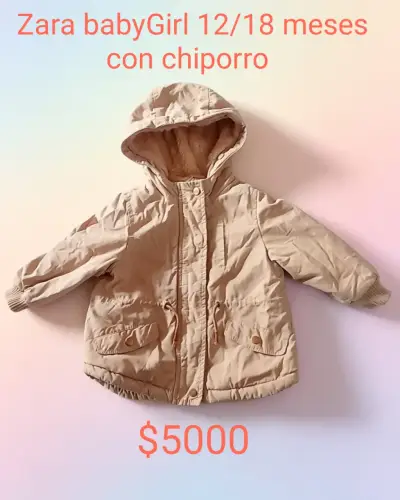 Chaqueta rosada con chiporro - miniatura 6