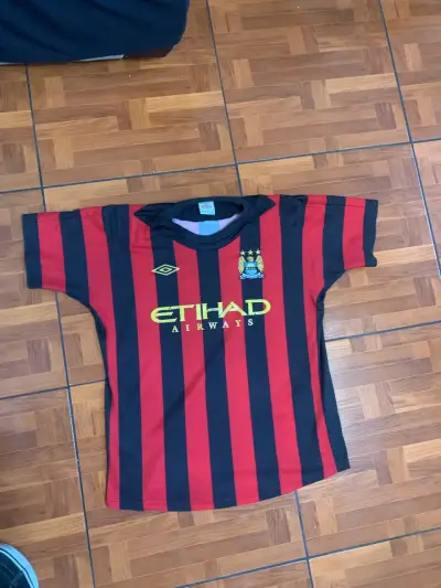 Camiseta fútbol Umbro Manchester city 2011/12 - miniatura 1