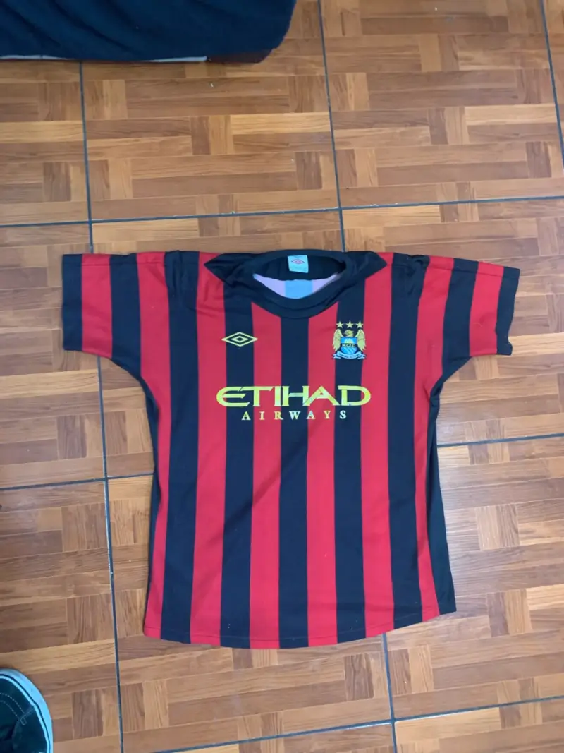 Camiseta fútbol Umbro Manchester city 2011/12 - 2