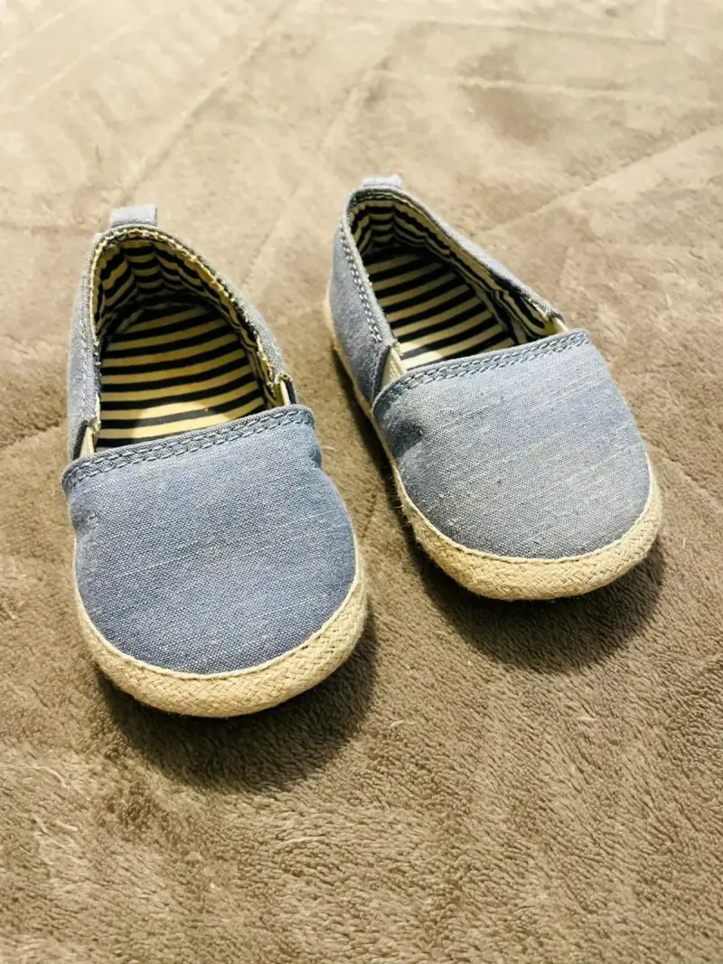 Zapatos de niño azules - 1