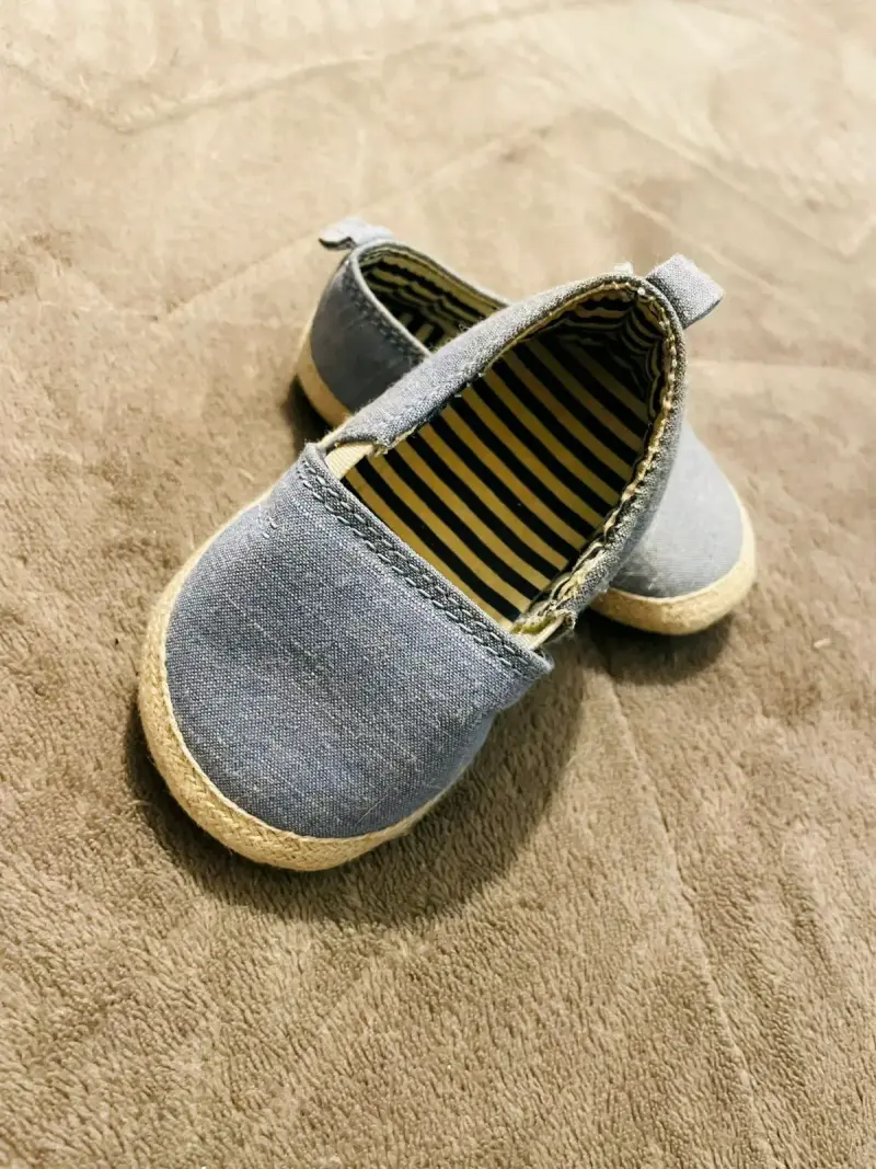 Zapatos de niño azules - 2