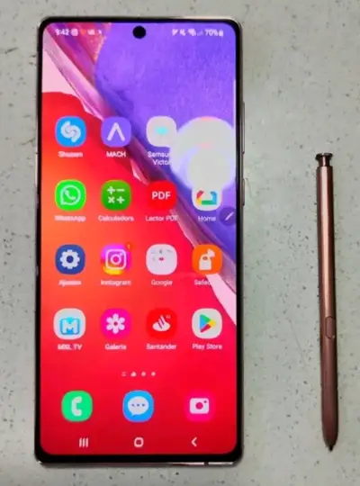 Teléfono Samsung Galaxy con Stylus - miniatura 1