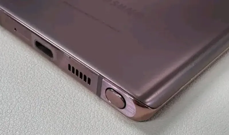 Teléfono Samsung Galaxy con Stylus - 3