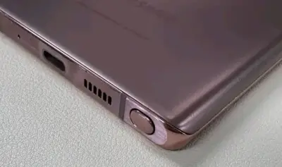 Teléfono Samsung Galaxy con Stylus - miniatura 3