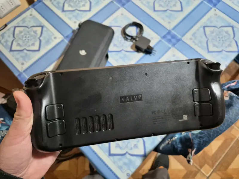 Consola portátil Steam Deck Lcd - 6