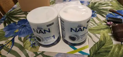 Fórmula láctea Nestlé NAN 1 L comfortis - miniatura 1
