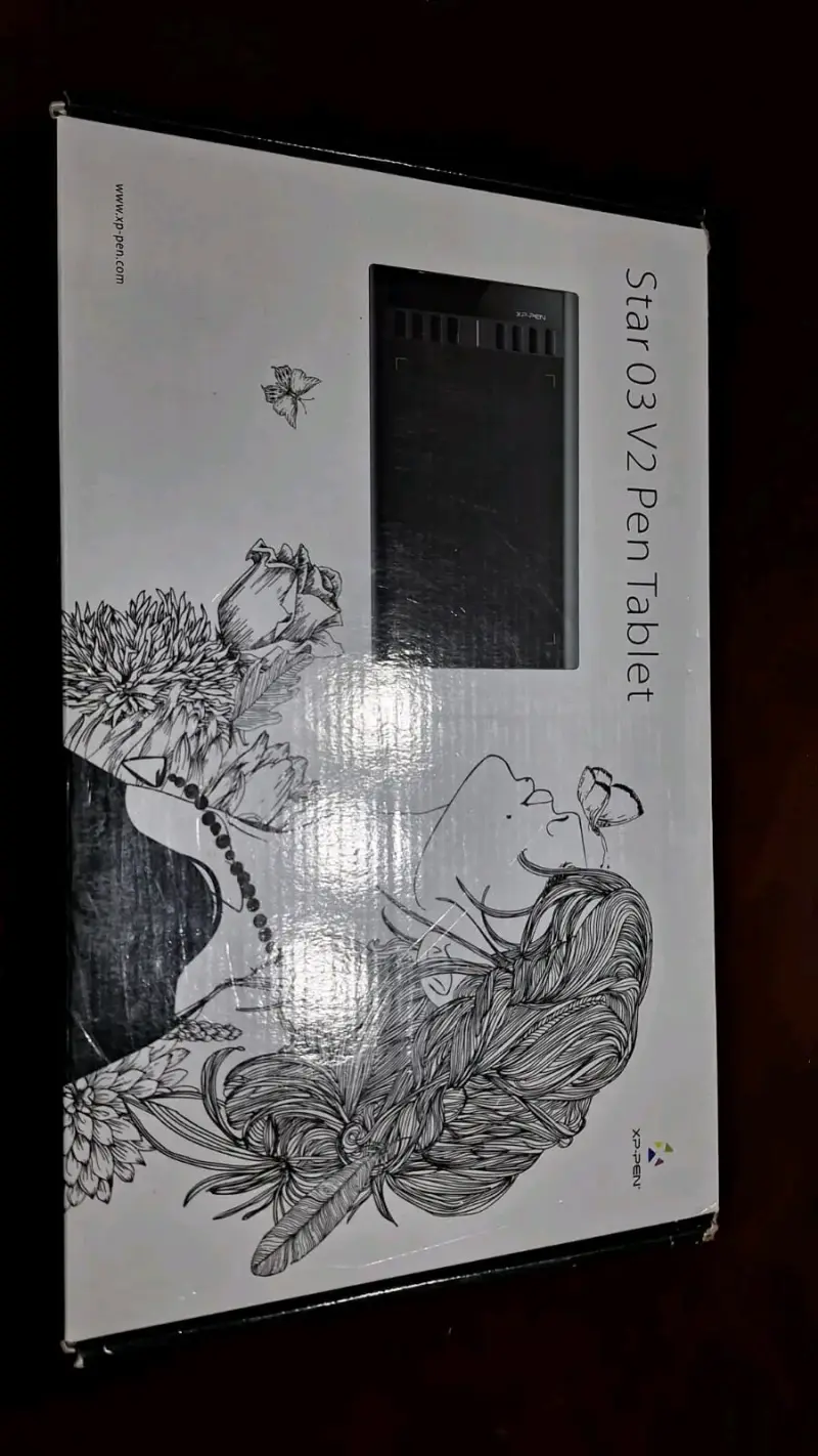 Tablet Gráfica Star 03 V2 - 1