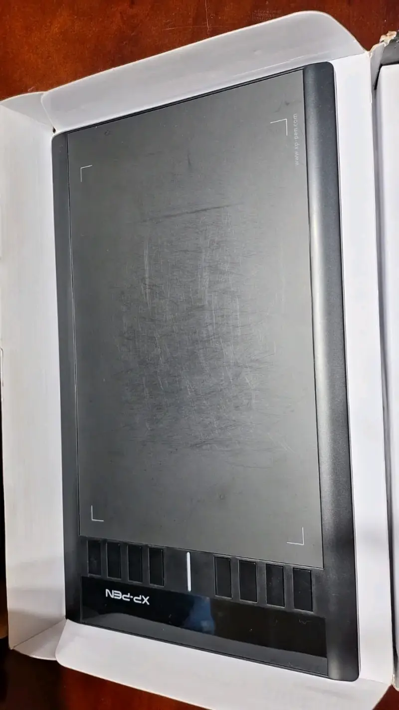 Tablet Gráfica Star 03 V2 - 2
