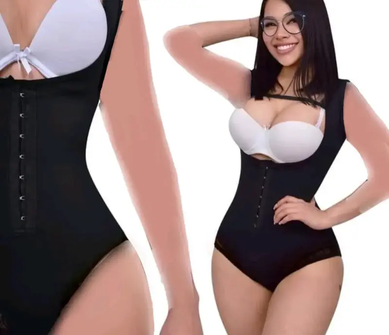 Body premium Faja moldeadora negra