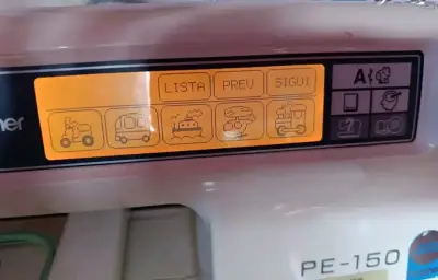 Máquina de coser Brother PE-150 - miniatura 3