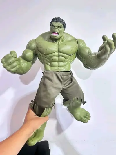 Figura grande de Hulk 50 cm - miniatura 1
