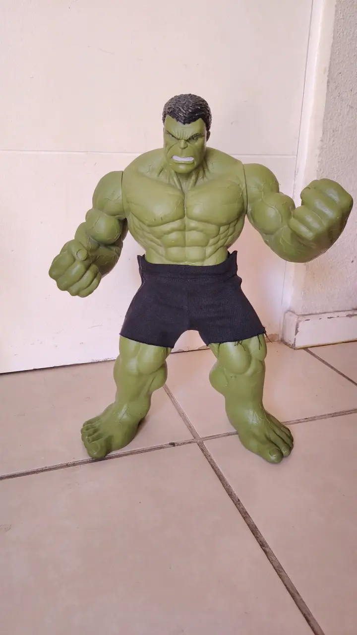 Figura grande de Hulk 50 cm - 2