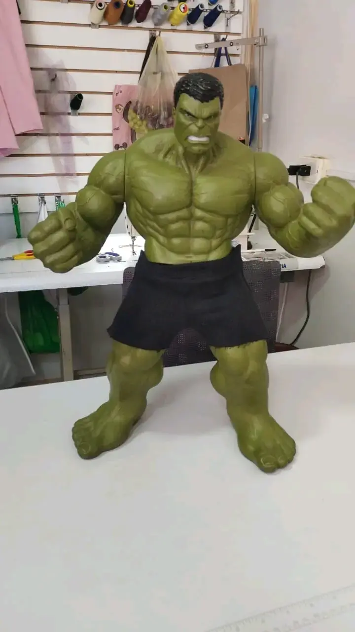 Figura grande de Hulk 50 cm - 3
