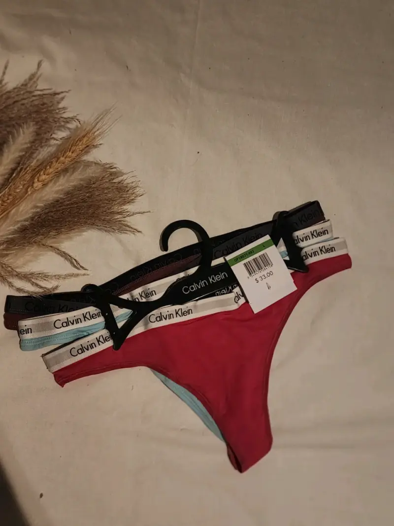 3 pack de calzones Calvin Klein - 1
