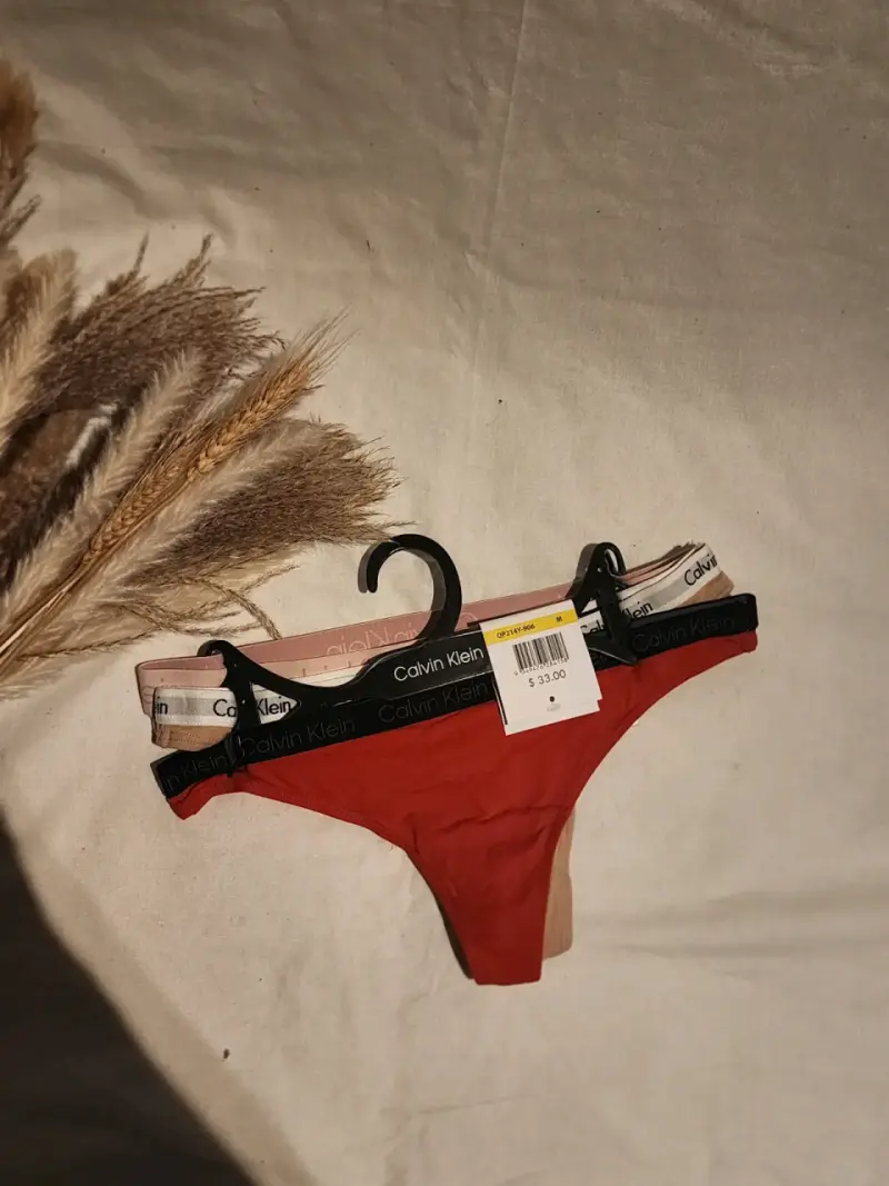 3 pack de calzones Calvin Klein - 2