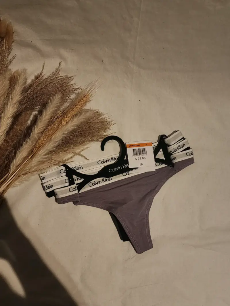 3 pack de calzones Calvin Klein - 3