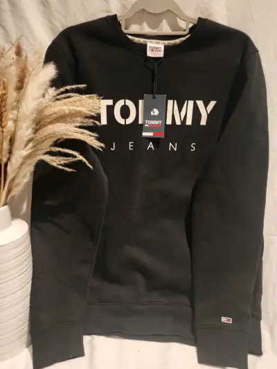 Polerón gris CK y Tommy - miniatura 4