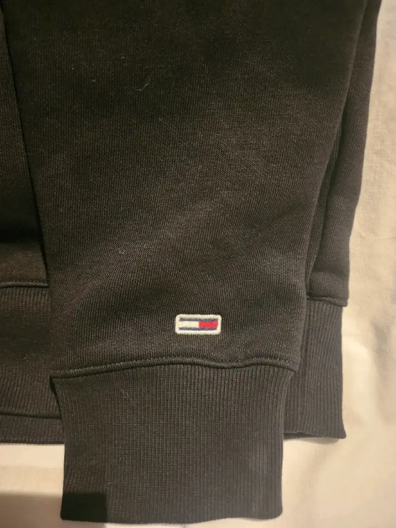 Polerón gris CK y Tommy - 5