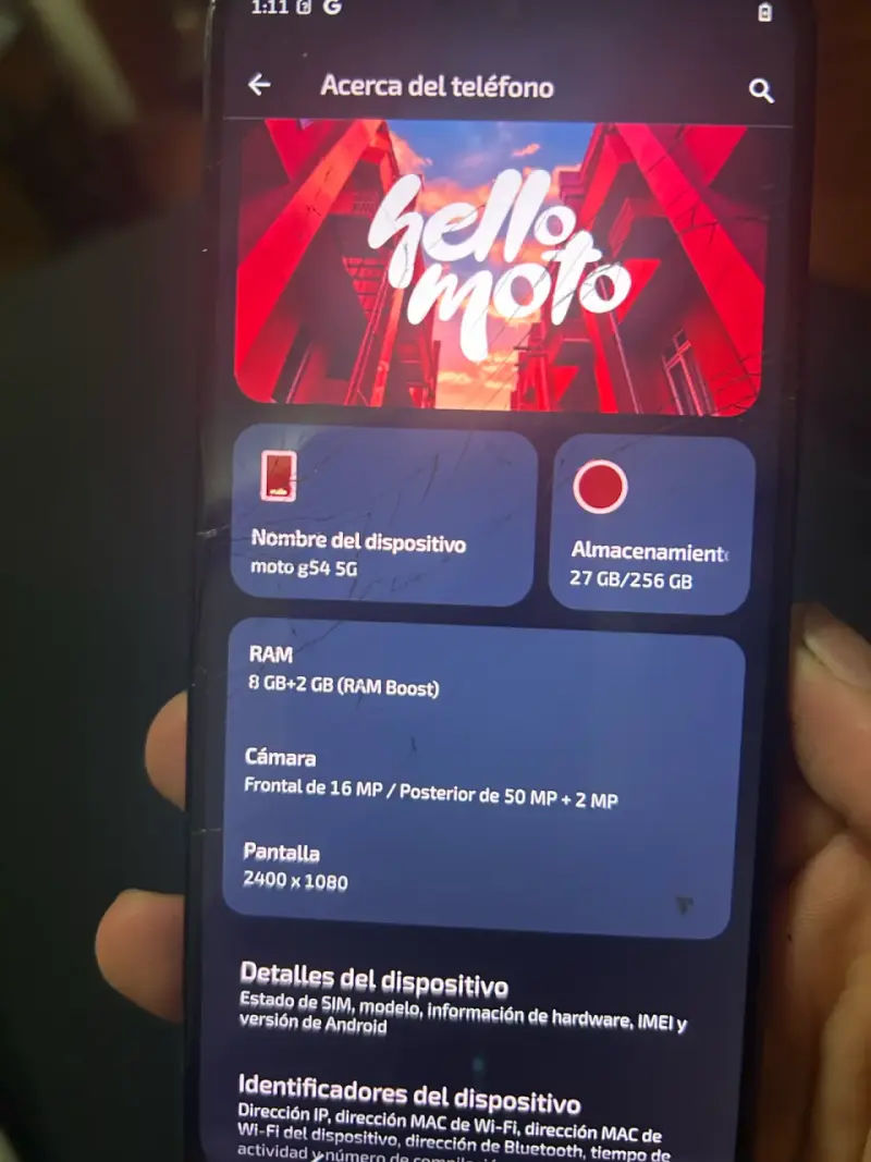 Motorola g54 5g - 3