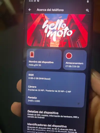 Motorola g54 5g - miniatura 3