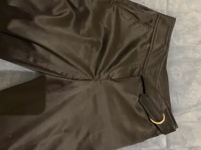 Traje pantalón y Blazer  mujer negro elegante - miniatura 2
